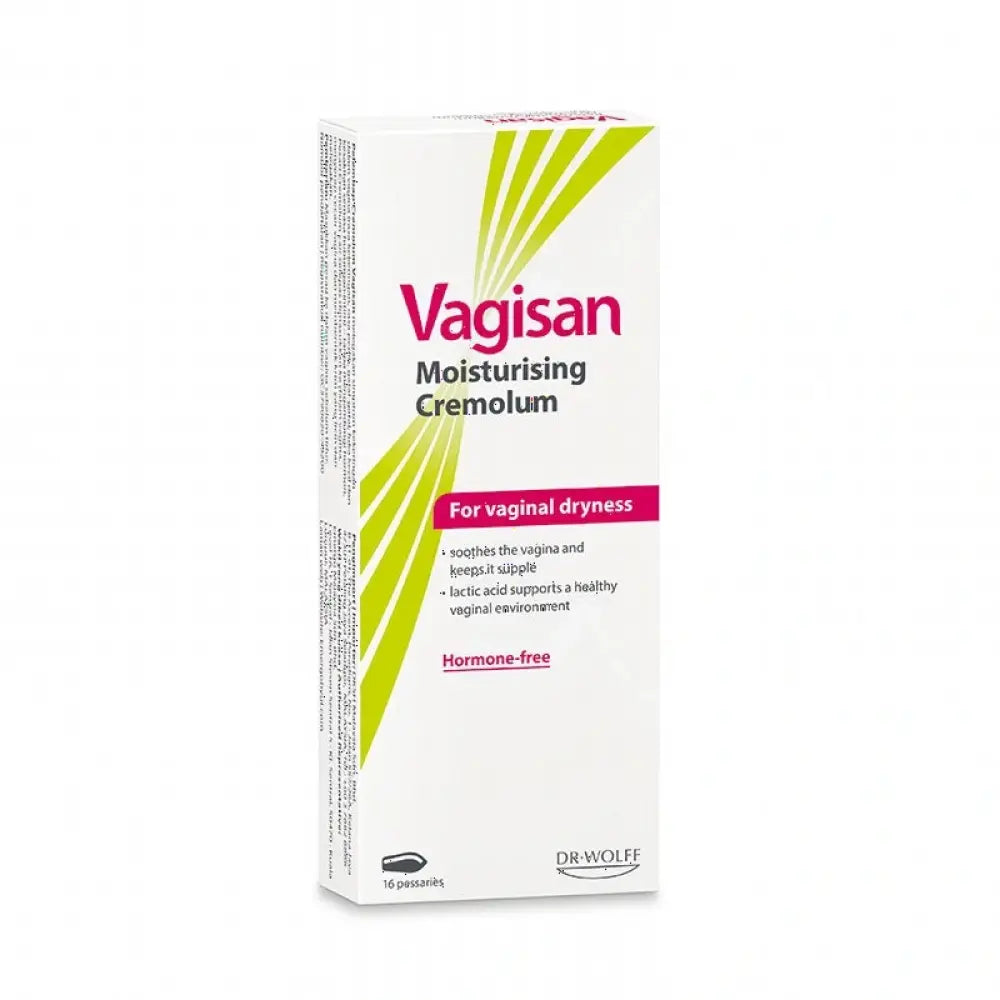 VAGISAN MOISTURISING CREMOLUM 8SX2