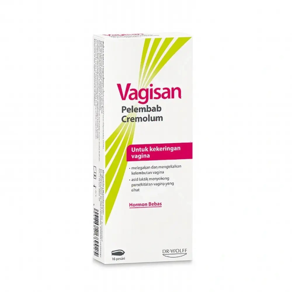 VAGISAN MOISTURISING CREMOLUM 8SX2