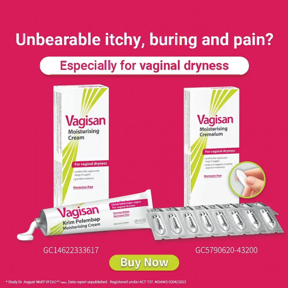 VAGISAN MOISTURISING CREMOLUM 8SX2