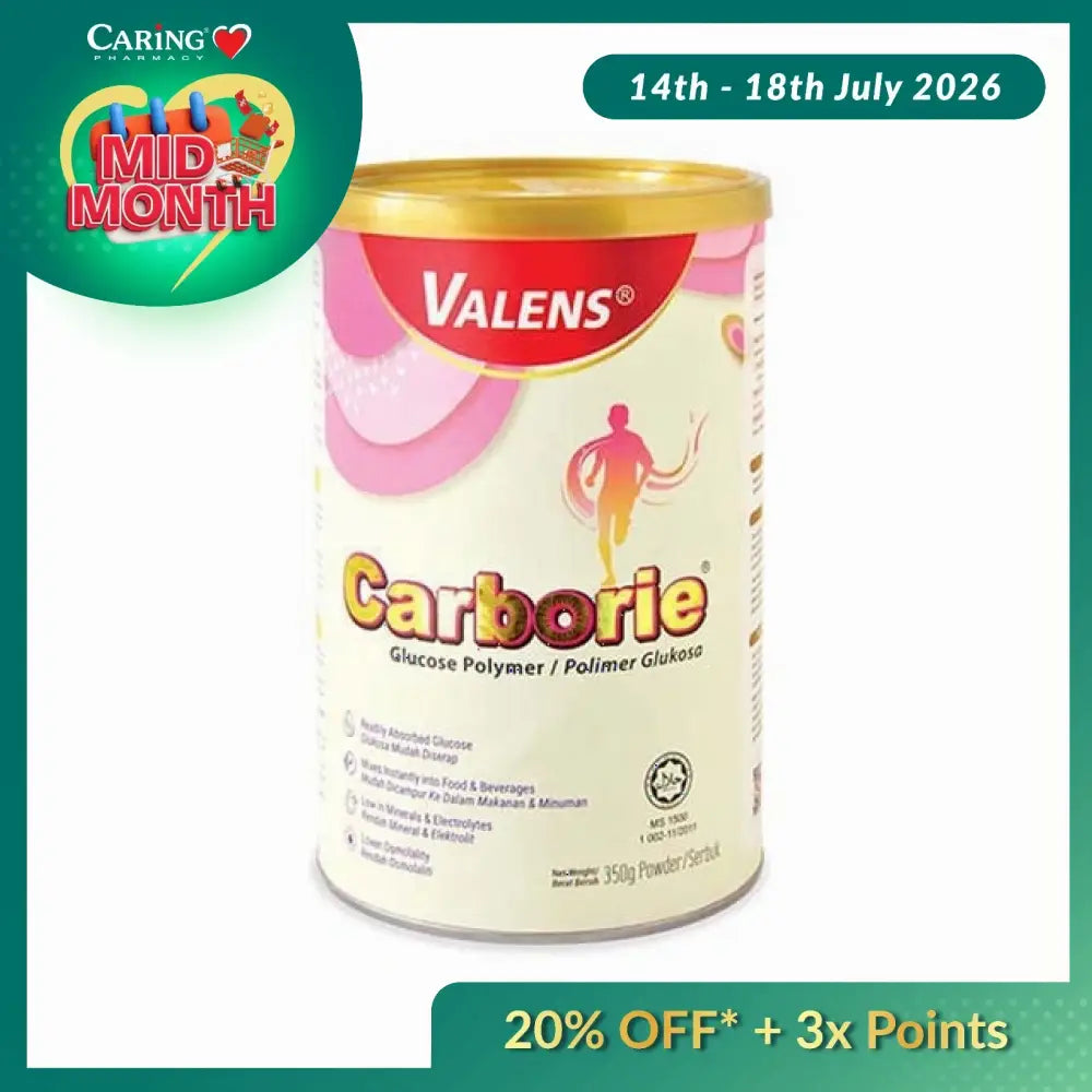 VALENS CARBORIE 350G