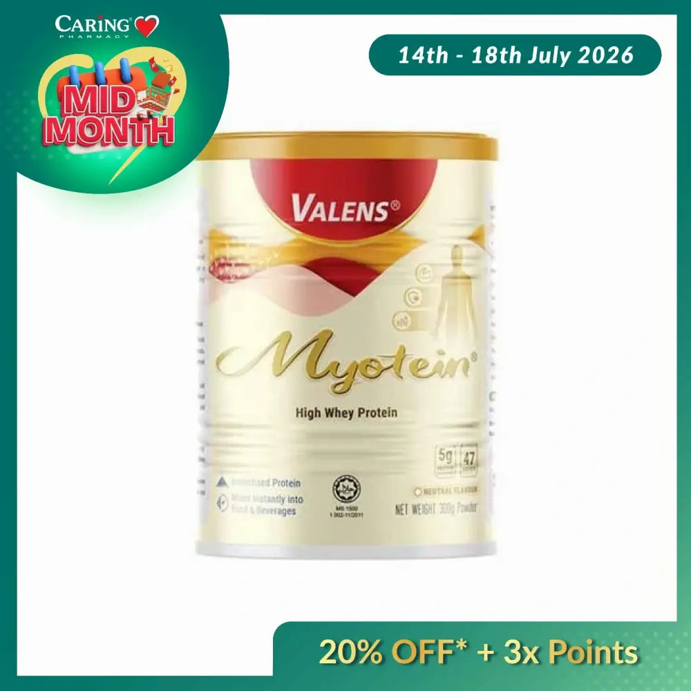 VALENS MYOTEIN WHEY PROTEIN 300G