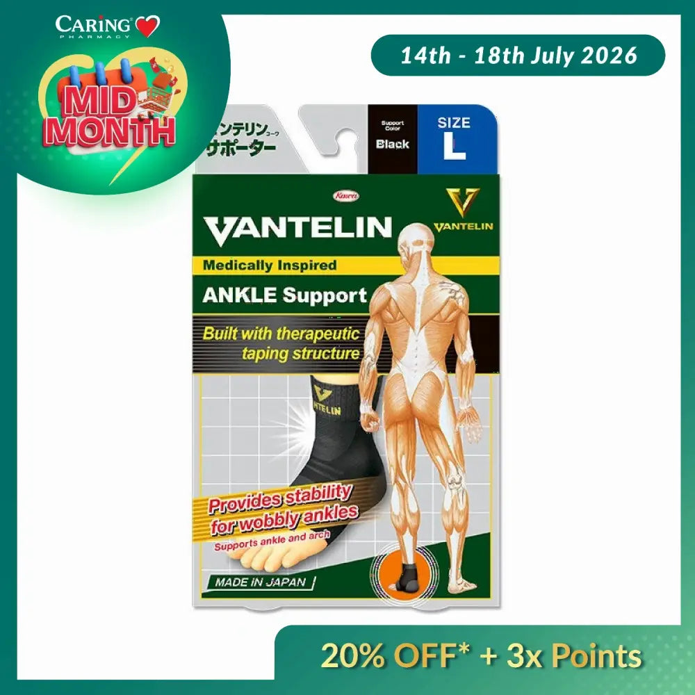 VANTELIN SUPPORT ANKLE L