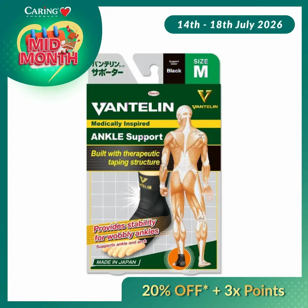 VANTELIN SUPPORT ANKLE M