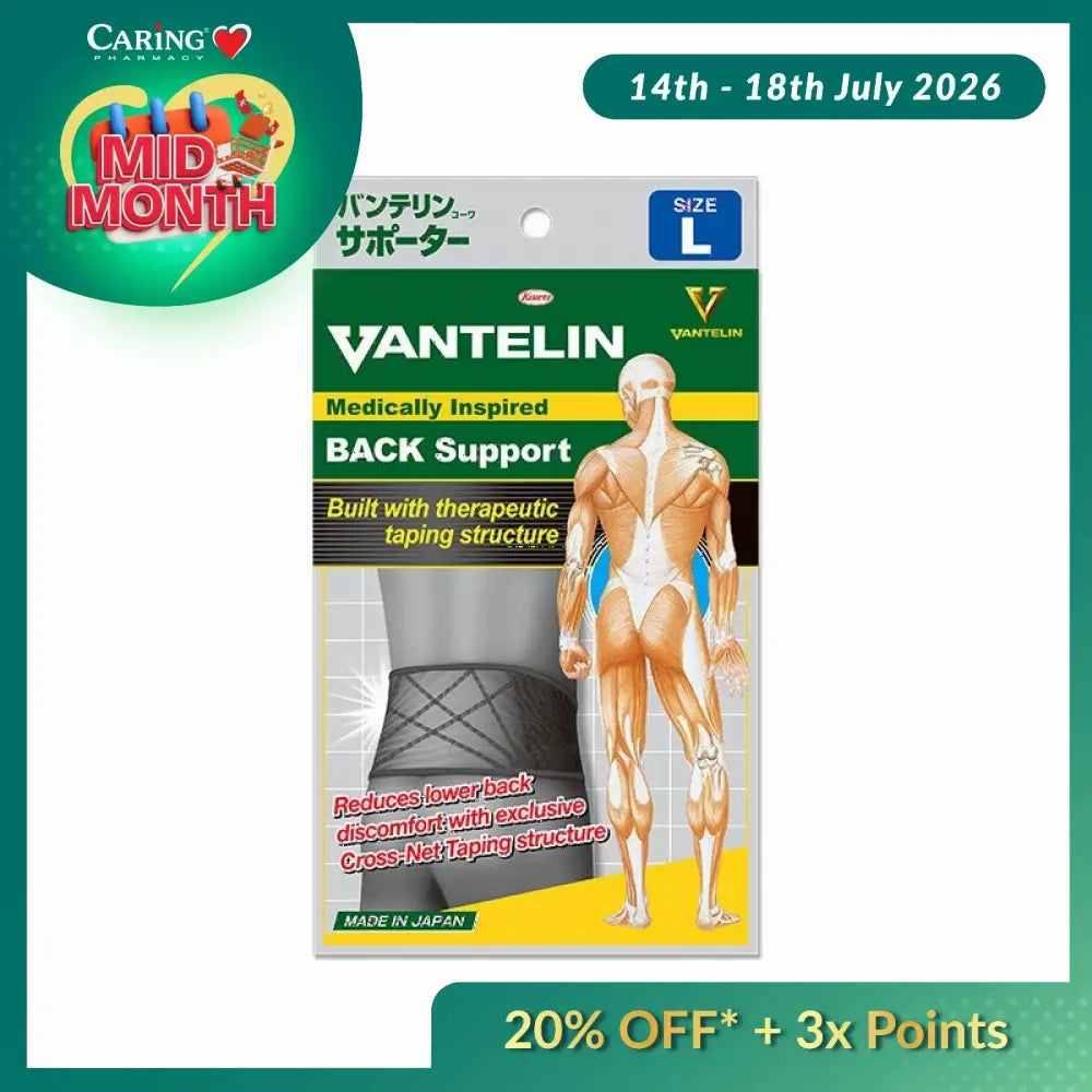 VANTELIN SUPPORT BACK L