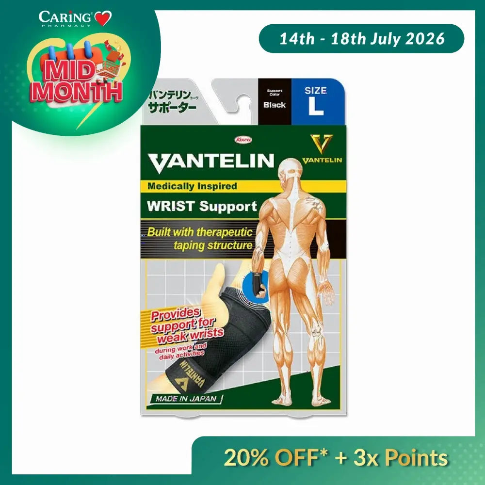 VANTELIN SUPPORT WRIST L