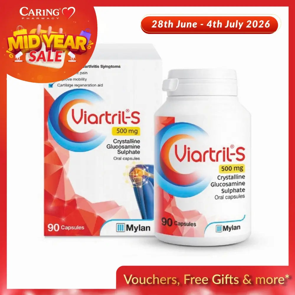 VIARTRIL-S 500MG 90C (BC)
