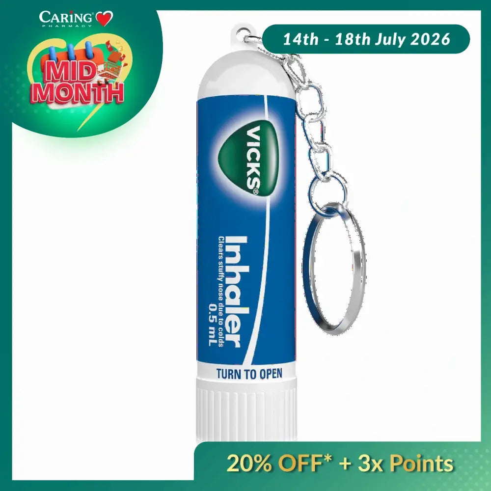 VICKS INHALER KEY CHAIN 0.5ML