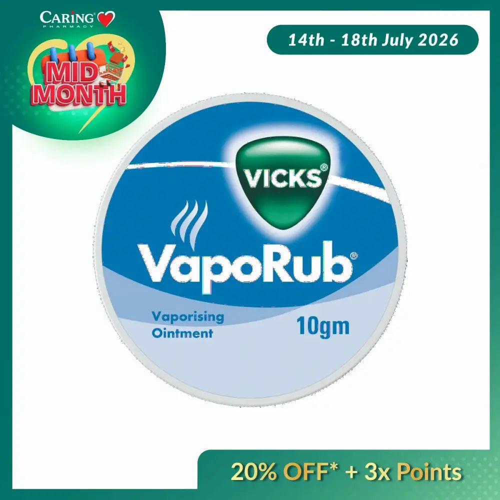 VICKS VAPORUB 10G