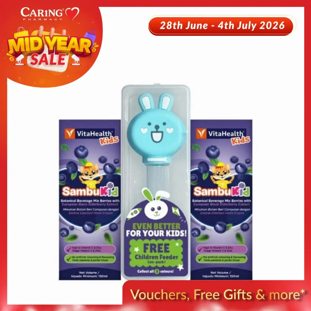 Vita Kids Sambukid 2 X 150Ml