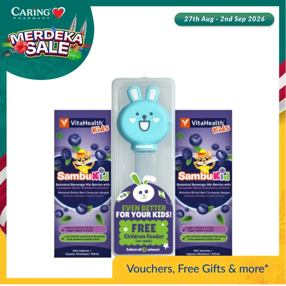 Vita Kids Sambukid 2 X 150Ml