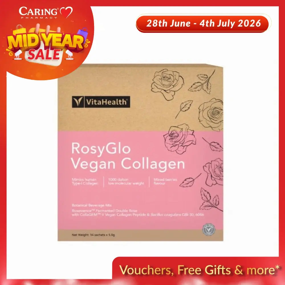 Vita Rosyglo Vegan Collagen 14S