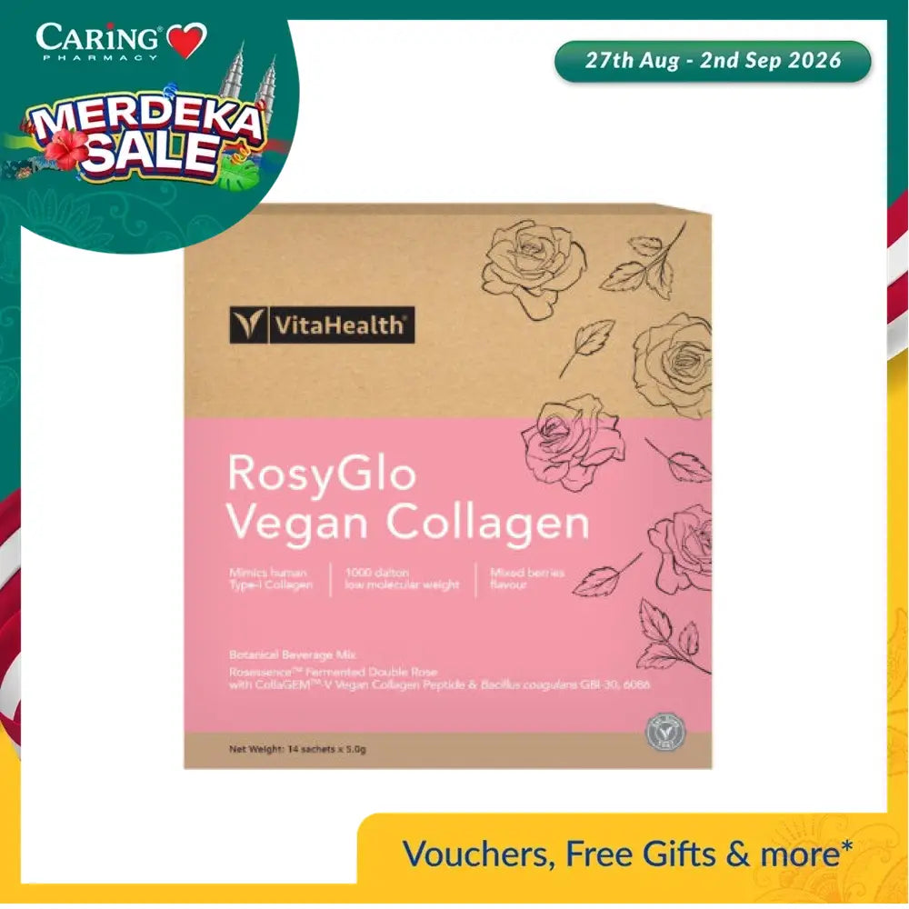 Vita Rosyglo Vegan Collagen 14S