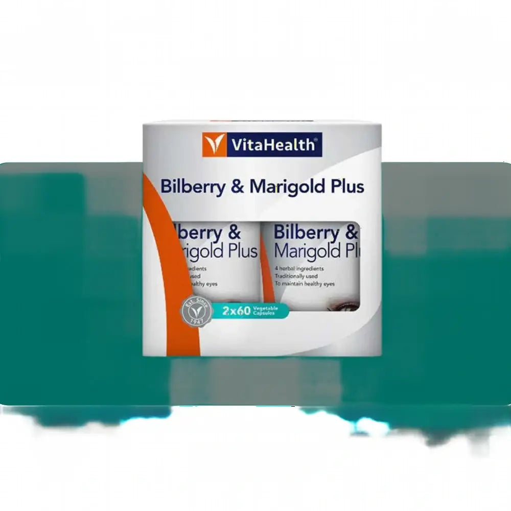 Vitahealth Bilberry & Marigold Plus (30S/60Sx2/60Sx3) - 60S X 2
