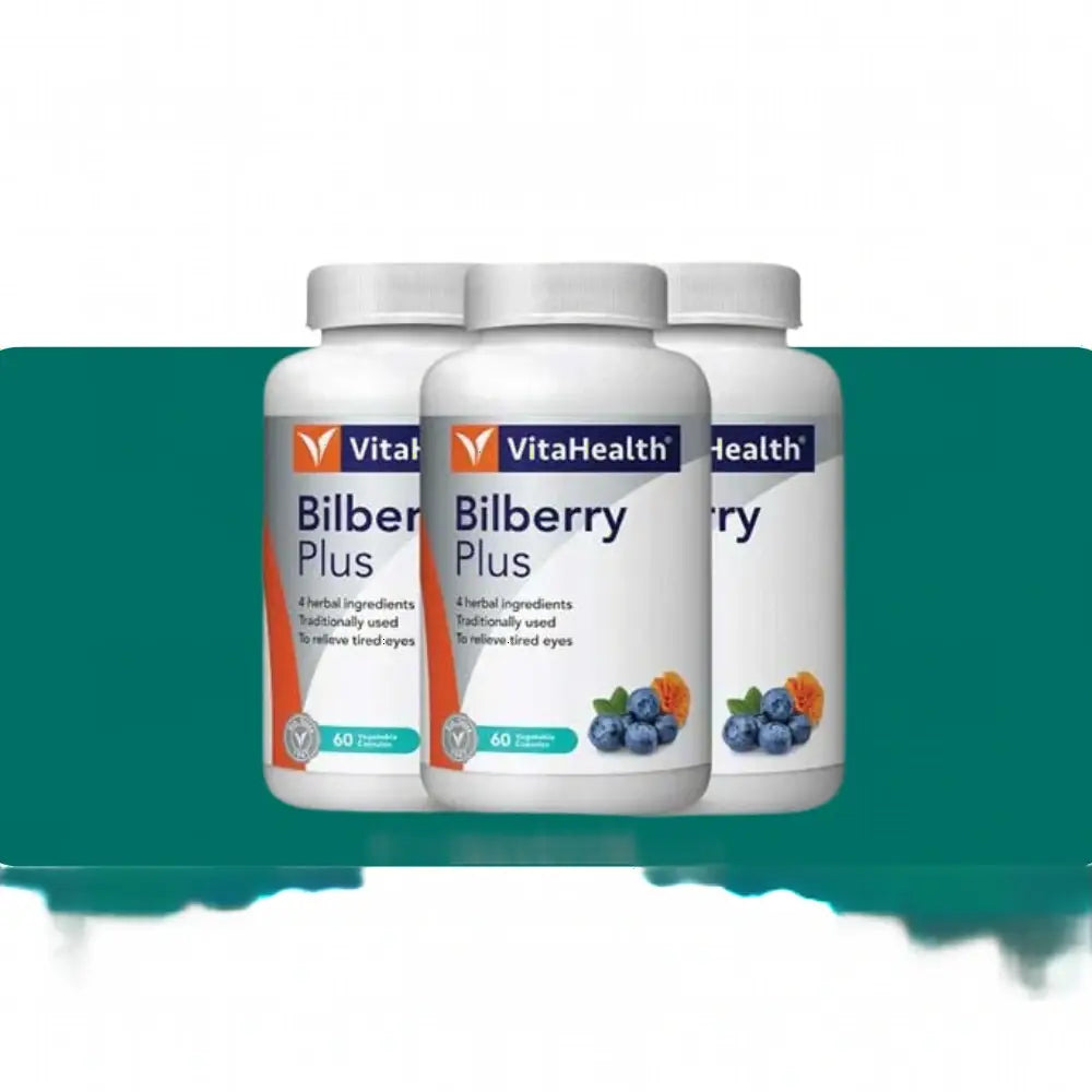 Vitahealth Bilberry & Marigold Plus (30S/60Sx2/60Sx3) - 60S X 3