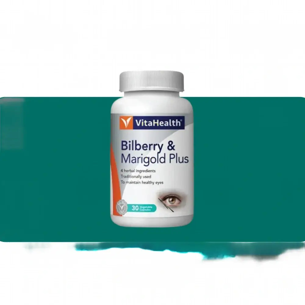 Vitahealth Bilberry & Marigold Plus (30S/60Sx2/60Sx3) - 30S