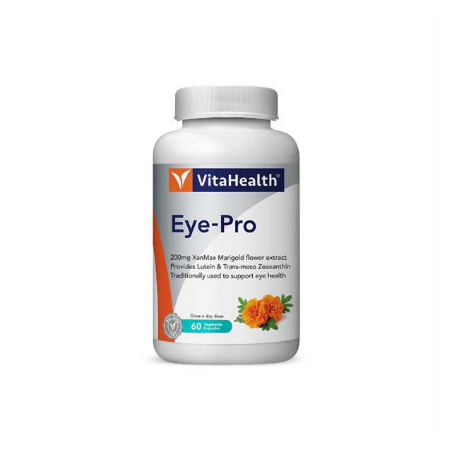 VitaHealth Eye-Pro eye health supplement with lutein and zeaxanthin for optimal vision support