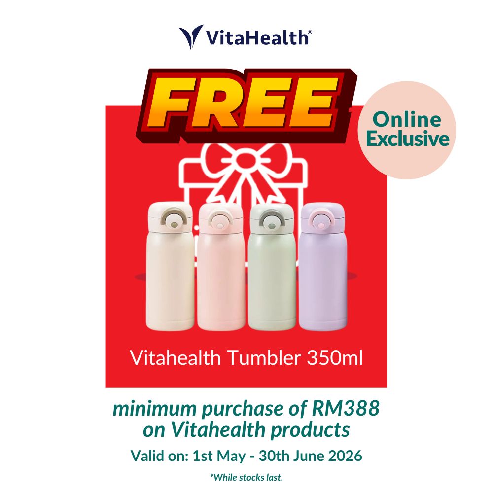 Vitahealth Flexiplex Hyaluronic Acid 60Mg +Msm 500Mg 60Sx2