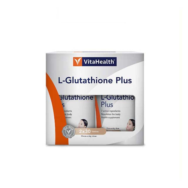 Vitahealth L-Glutathione Plus 30C X 2 (Bc) | Official CARiNG Pharmacy eStore Malaysia Vitahealth L-Glutathione Plus 30C X 2 (Bc) | Official CARiNG Pharmacy eStore Malaysia