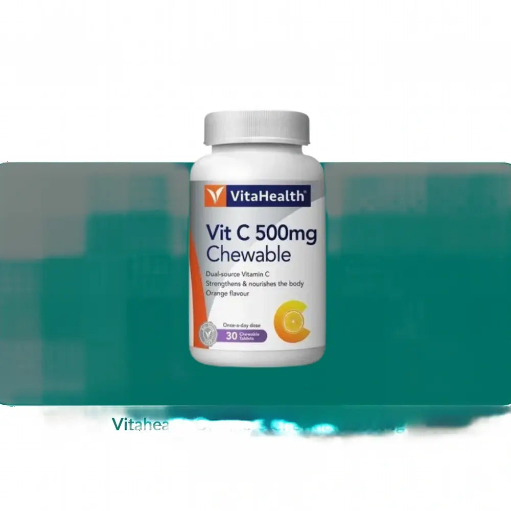 Vitahealth Orange C Chewable 500Mg (30S/100Sx2) - 30S