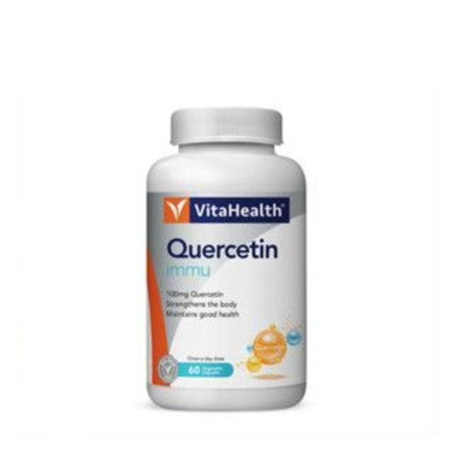 VitaHealth Quercetin Supplement in Malaysia with 100mg Quercetin for immune support and good health