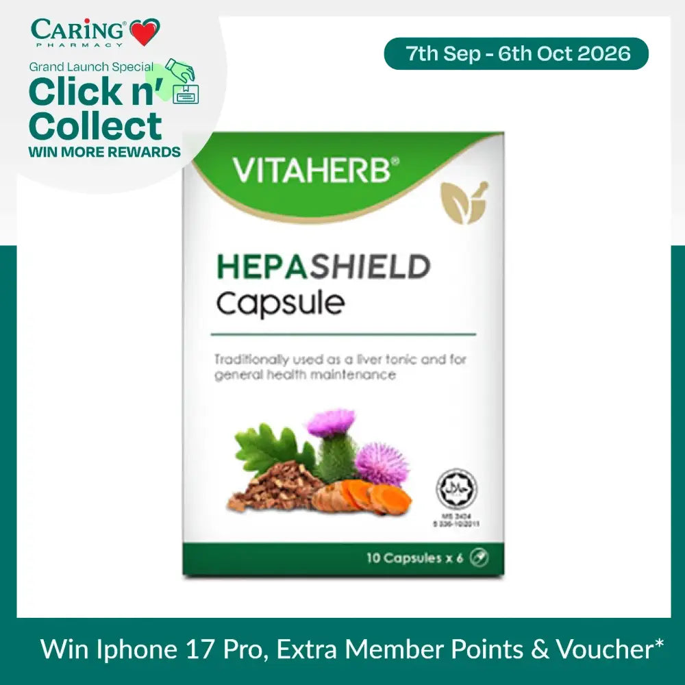 VITAHERB HEPASHIELD CAPSULE 10SX6