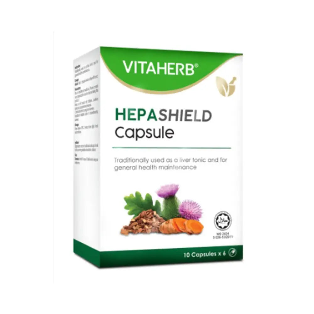 VITAHERB HEPASHIELD CAPSULE 10SX6