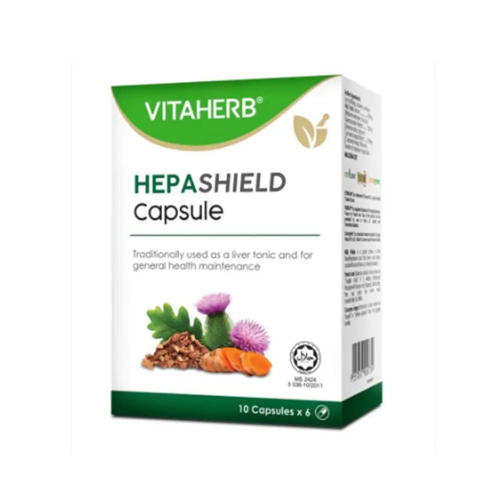 VITAHERB HEPASHIELD CAPSULE 10SX6