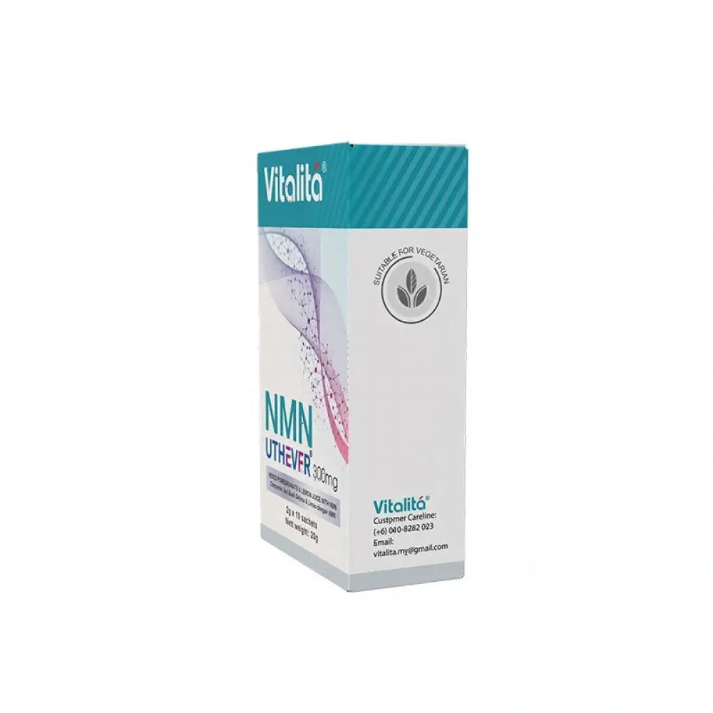 VITALITA NMN UTHEVER 300MG 10S