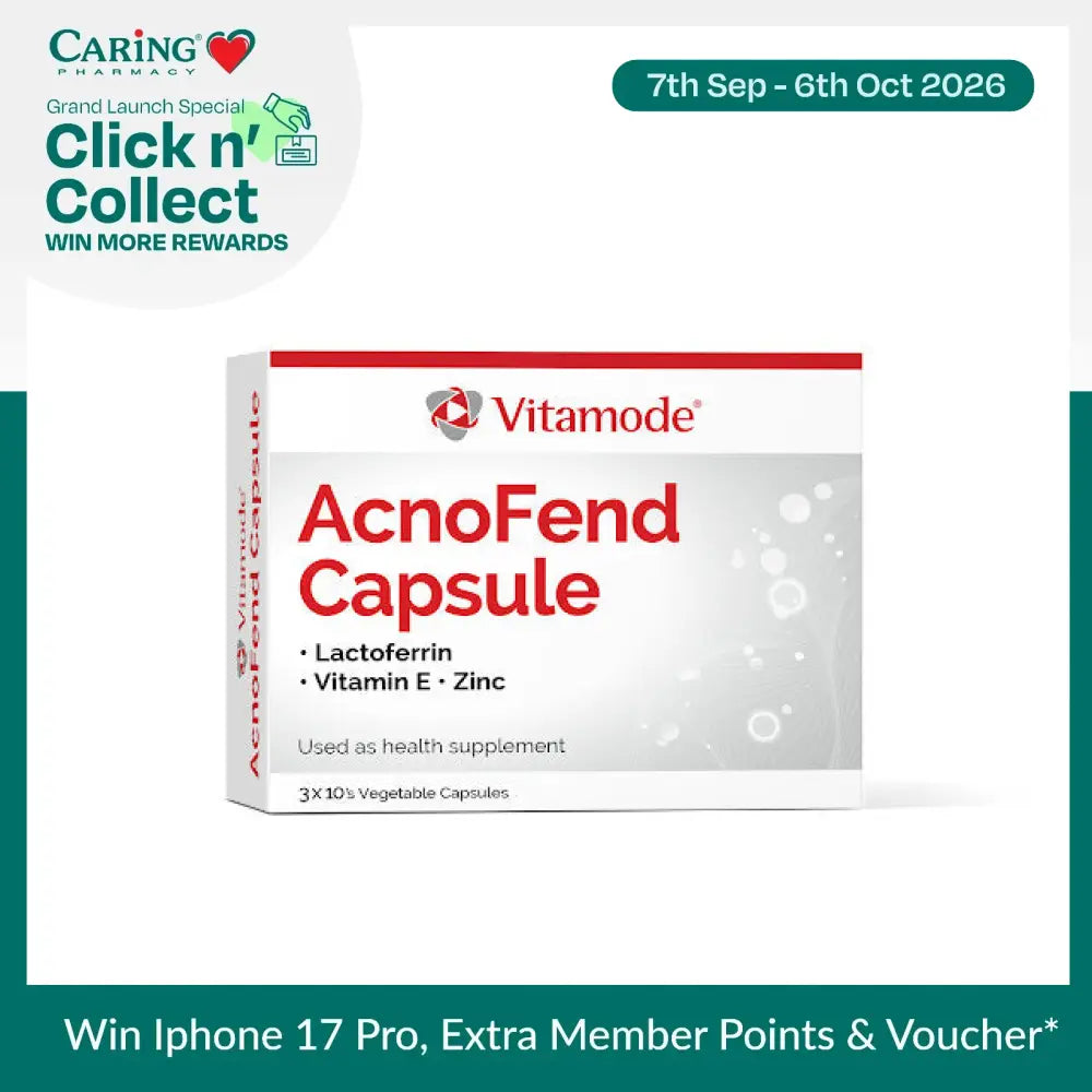 Vitamode Acnofend Capsule 10Sx3