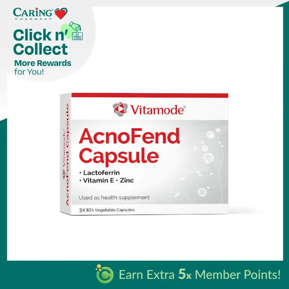 Vitamode Acnofend Capsule 10Sx3