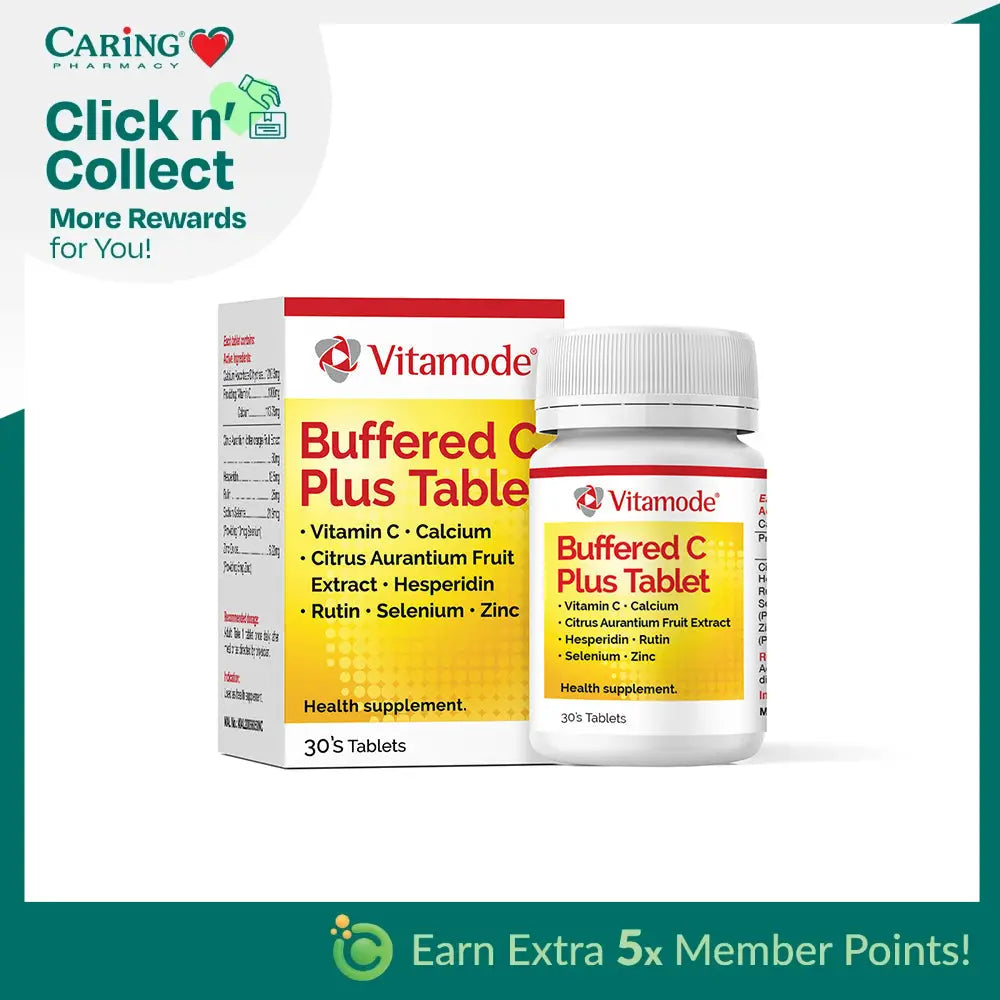 Vitamode Buffered C Plus 30S