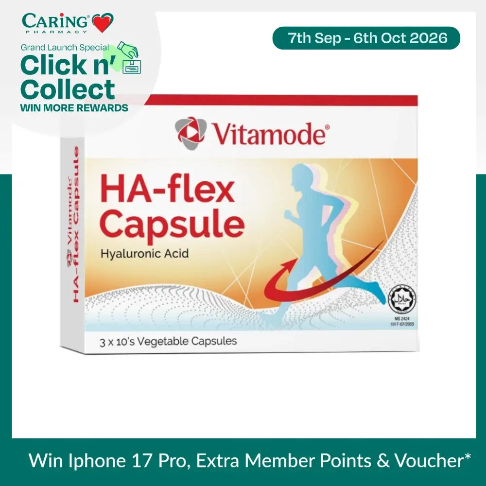 VITAMODE HA FLEX CAPSULES 10SX3