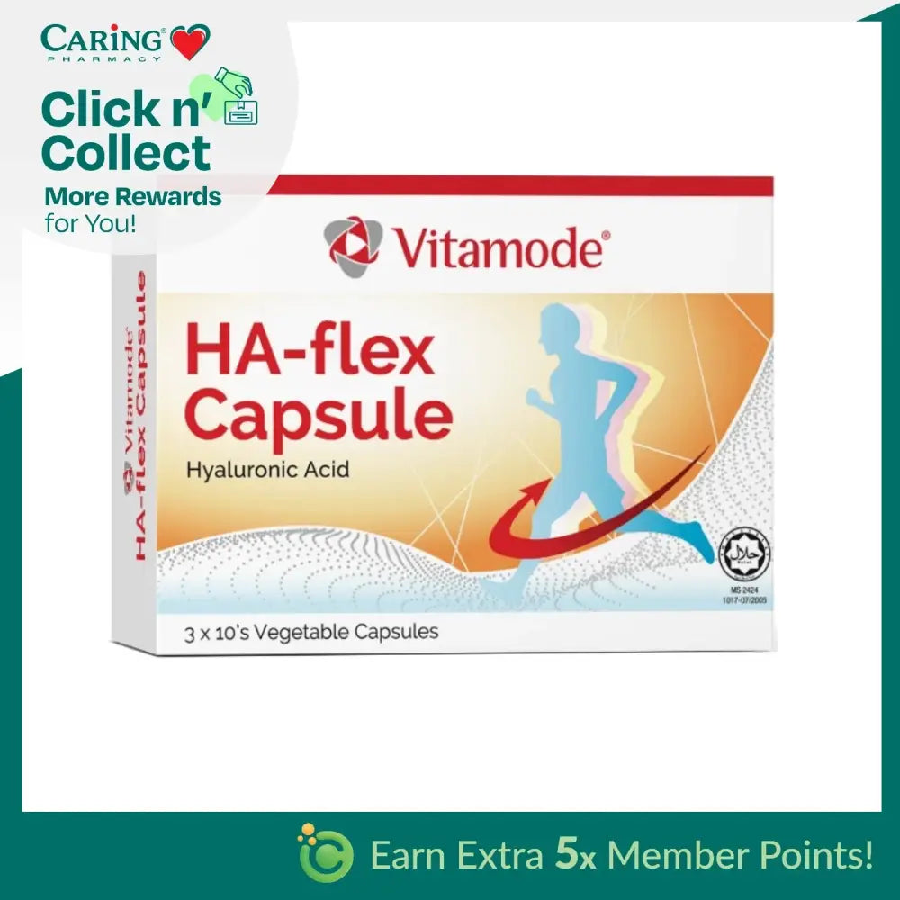 VITAMODE HA FLEX CAPSULES 10SX3