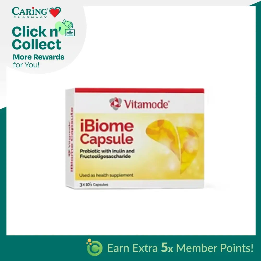 VITAMODE IBIOME CAPSULE 30S