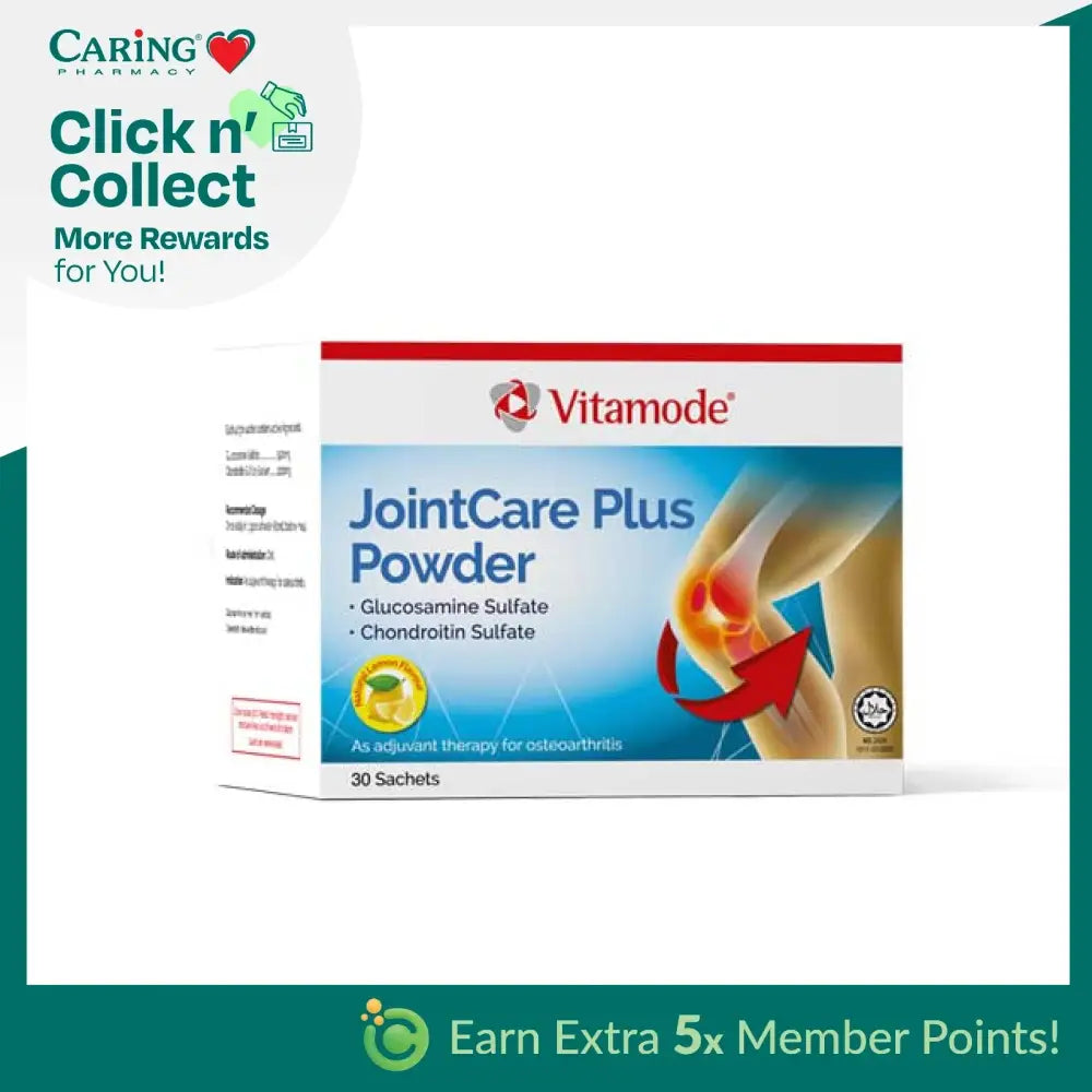 Vitamode Joint Care Plus Supplement Powder with Glucosamine and Chondroitin for joint health support