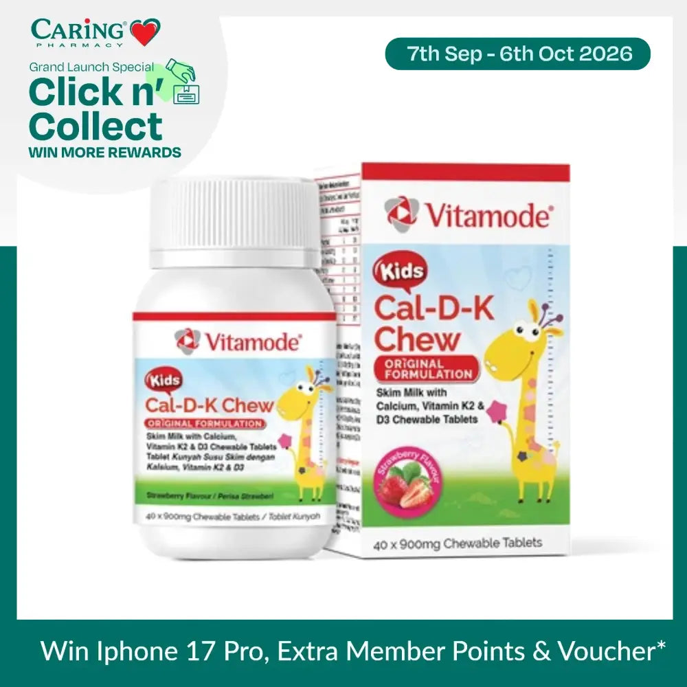 VITAMODE KIDS CAL-D-K CHEW 40S