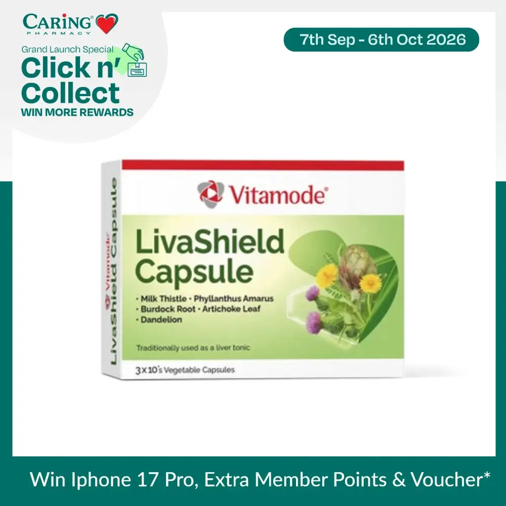 VITAMODE LIVASHIELD 30S
