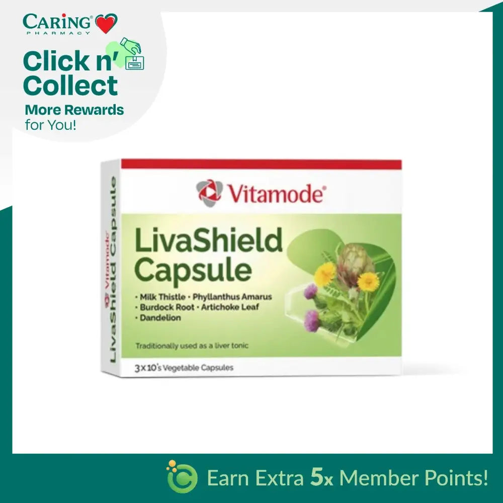 VITAMODE LIVASHIELD 30S