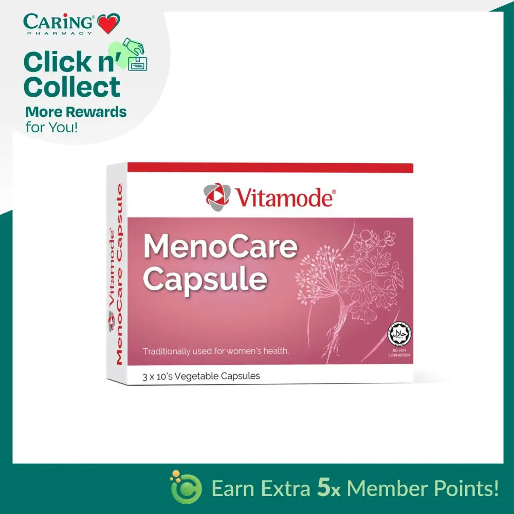 VITAMODE  MENOCARE TAB 30S