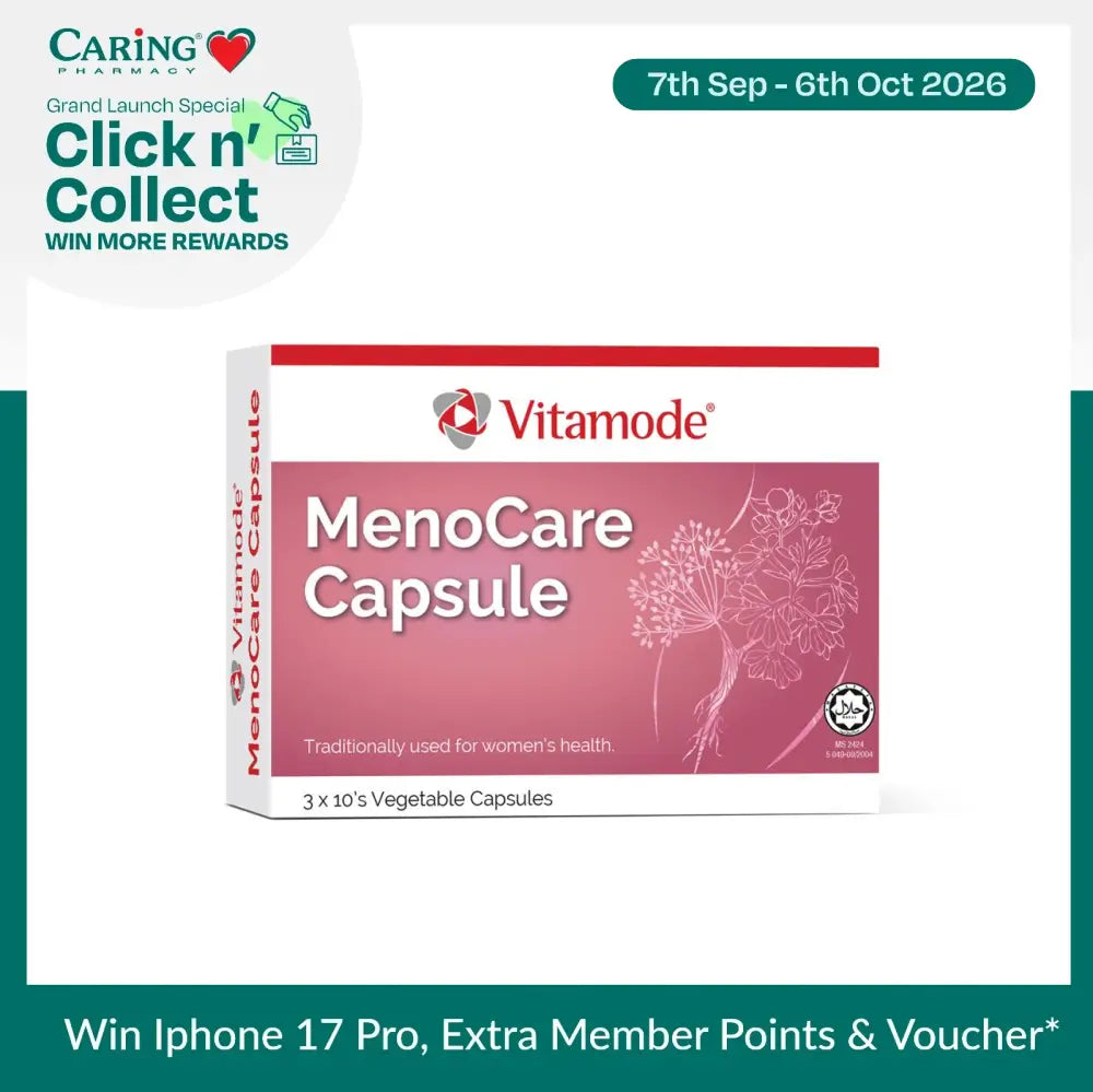 VITAMODE  MENOCARE TAB 30S