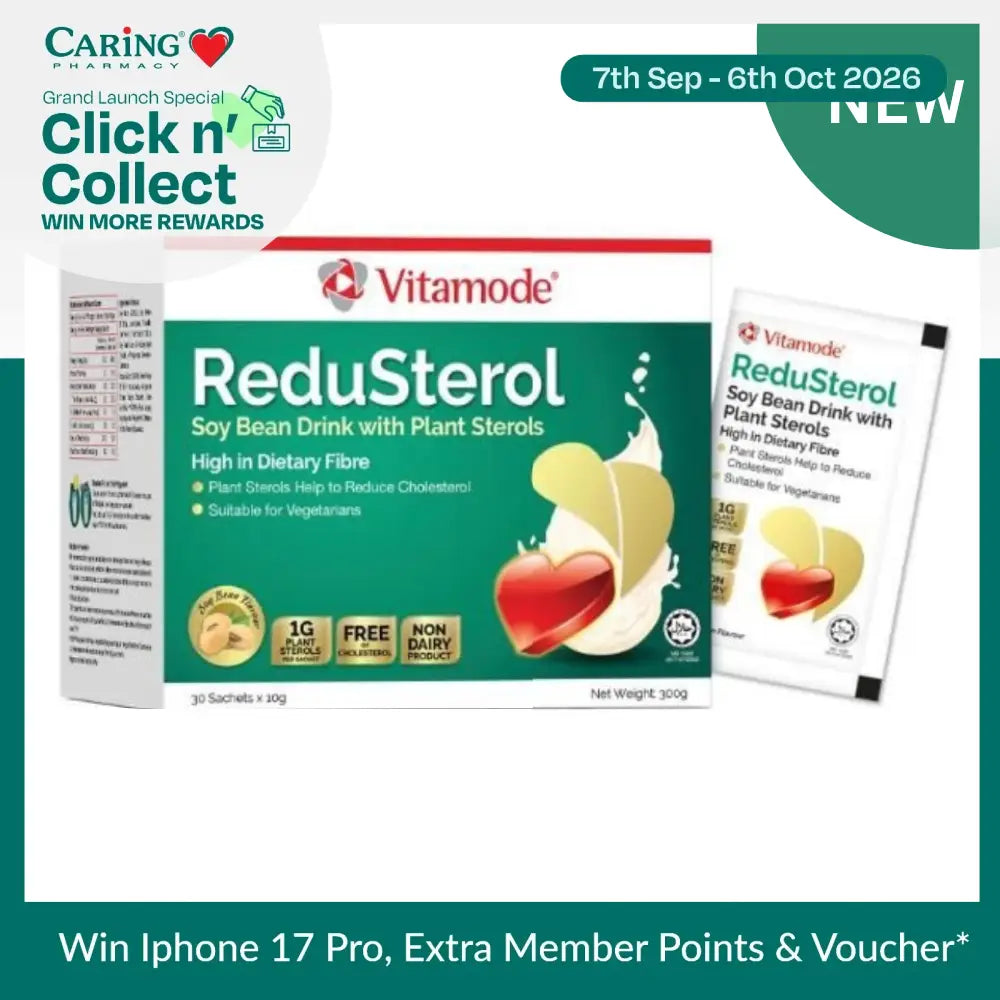 Vitamode Redusterol 10G 30S