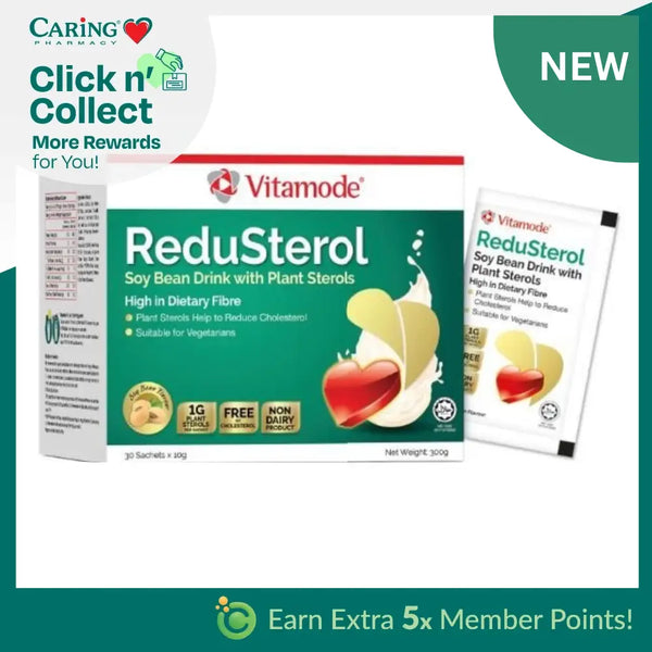 Vitamode Redusterol 10G 30S