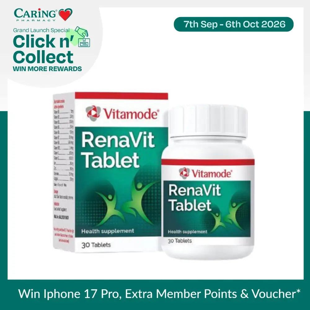 Vitamode Renavit Tab 30S