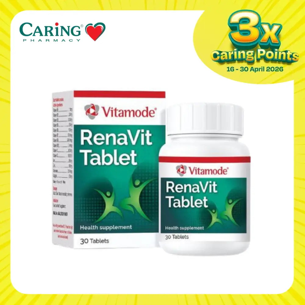 Vitamode Renavit Tab 30S