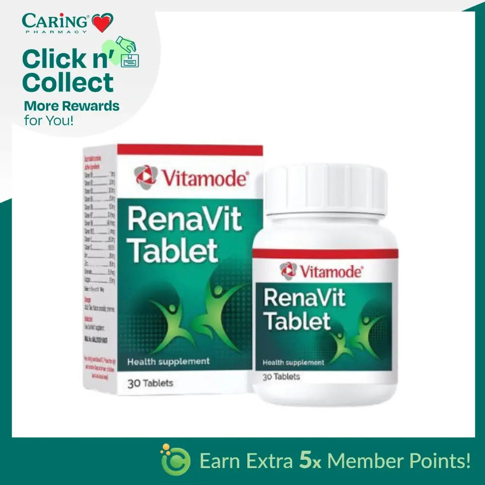 Vitamode Renavit Tab 30S