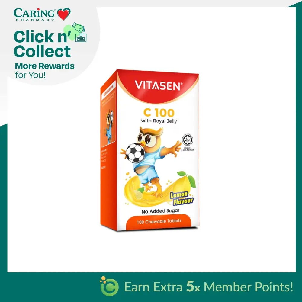 VITASEN C 100 WITH ROYAL JELLY 100S