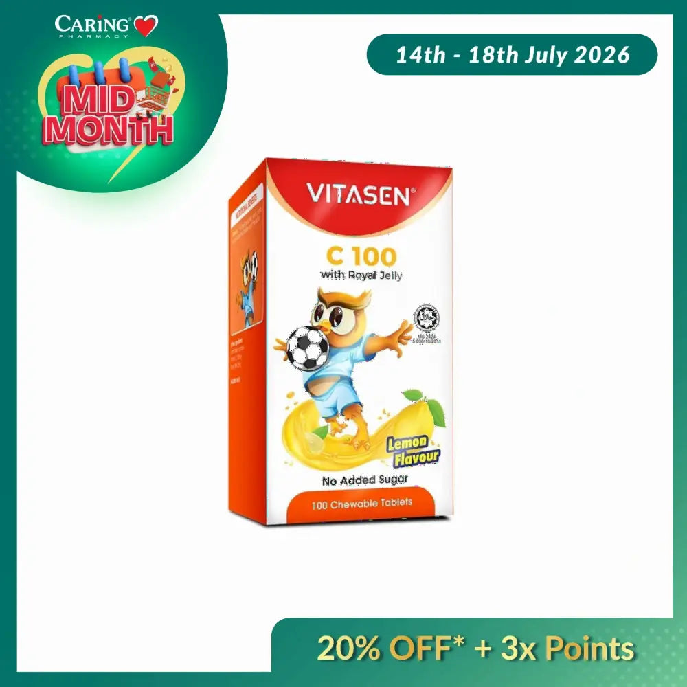VITASEN C 100 WITH ROYAL JELLY 100S