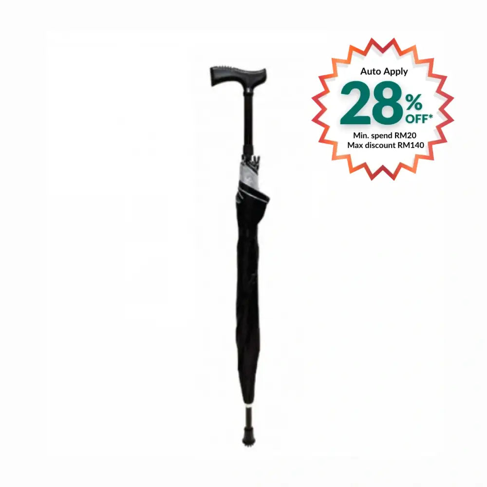 WALKING STICK 2IN1 WITH UMBRELLA