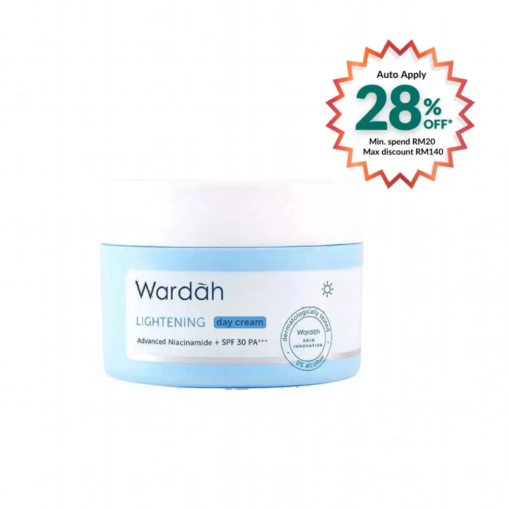 WARDAH LIGHTENING DAY CREAM ADVANCED NIACINAMIDE SPF30 30G