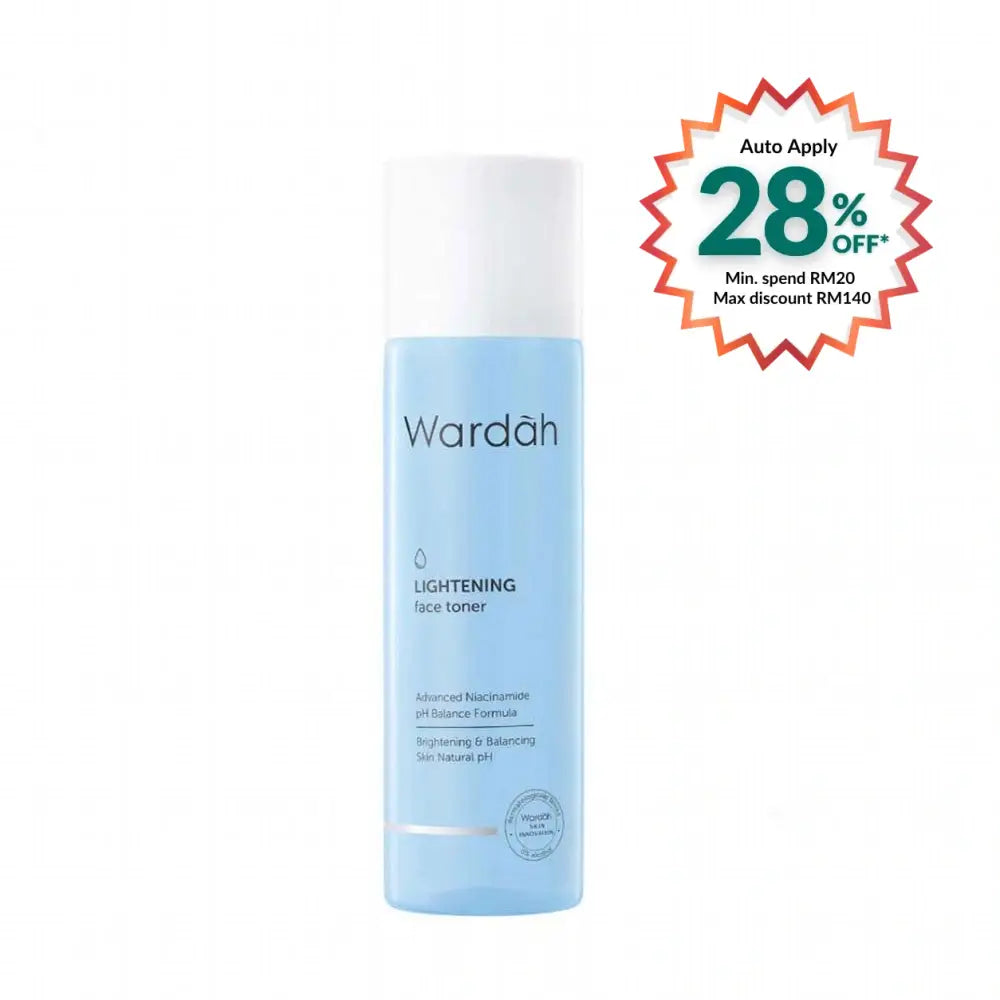 WARDAH LIGHTENING FACE TONER 125ML